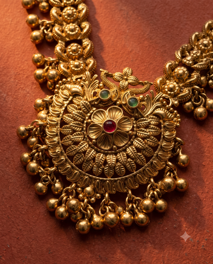 Golden Royal necklace Set