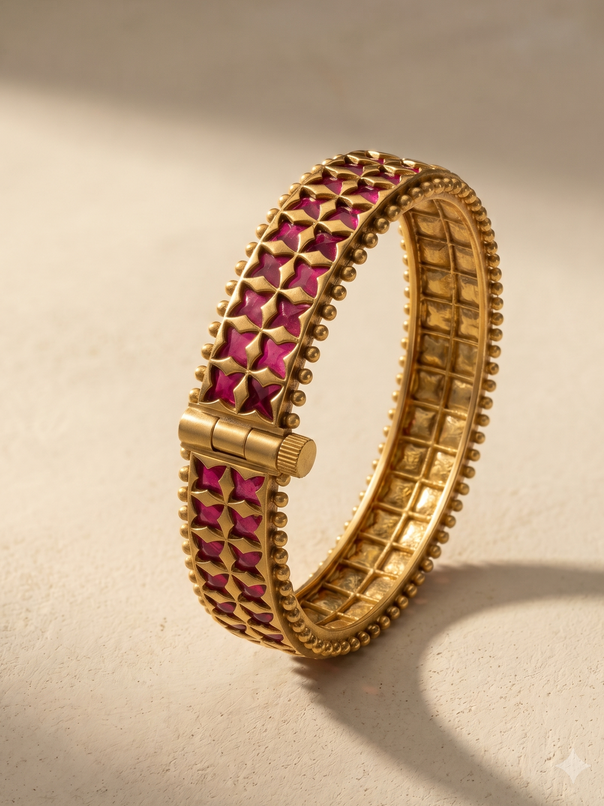 Golden Meena Bracelet