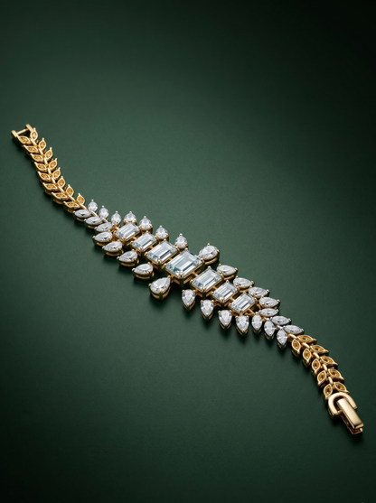 Pure SIlver Insignia Bracelet