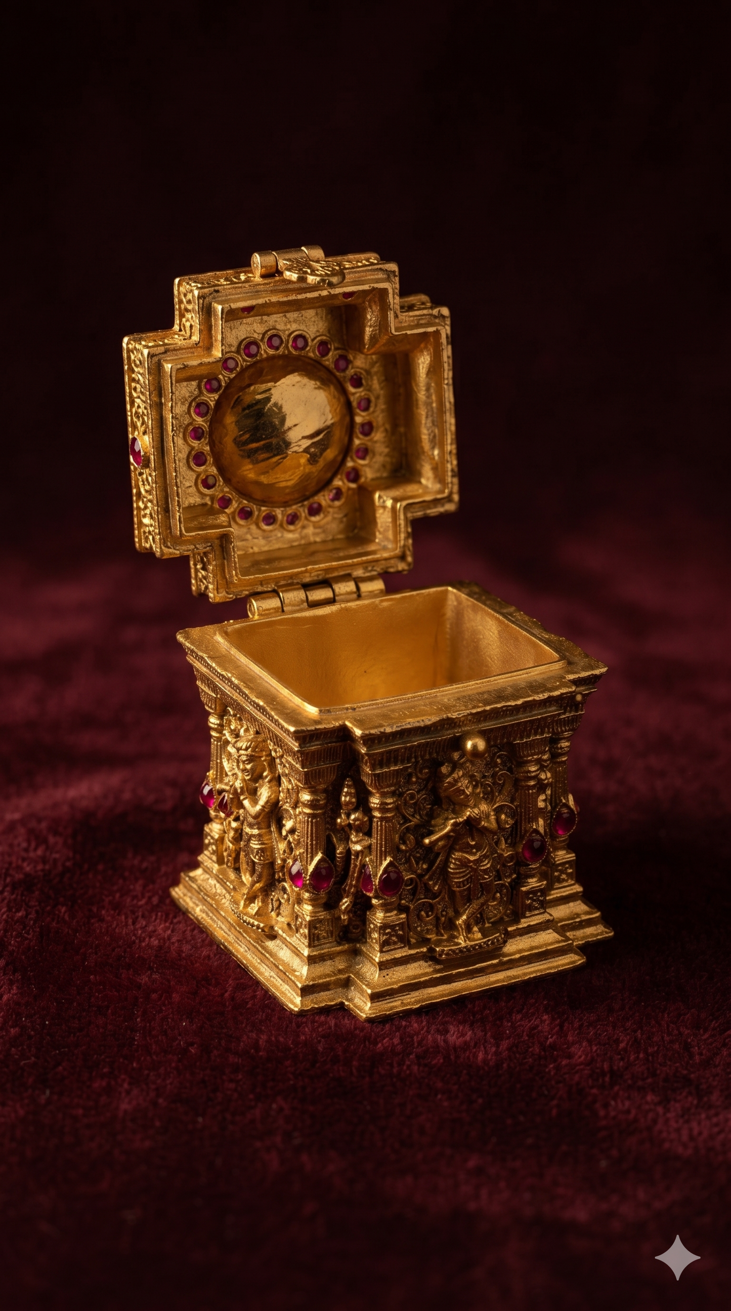 Divine Tulsi Coin Box