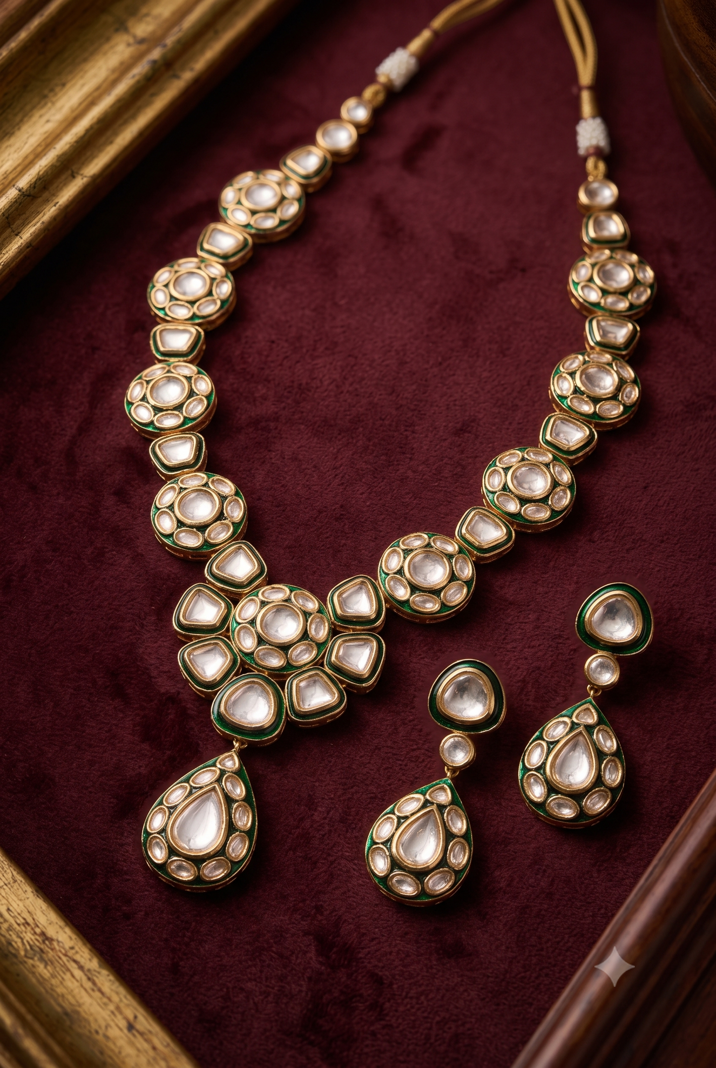 Classic Meenakari Necklace Set