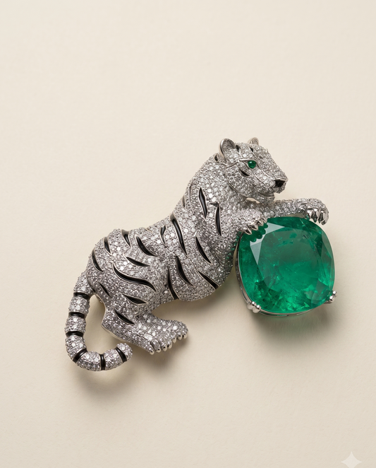 Luxe Signature Brooch