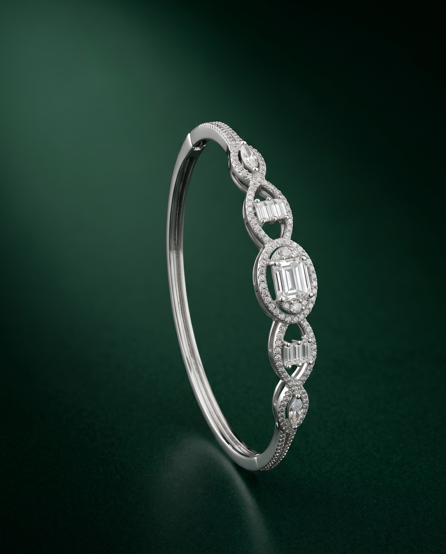 Pure Silver Regal Bracelet