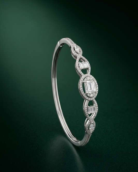 Pure Silver Regal Bracelet