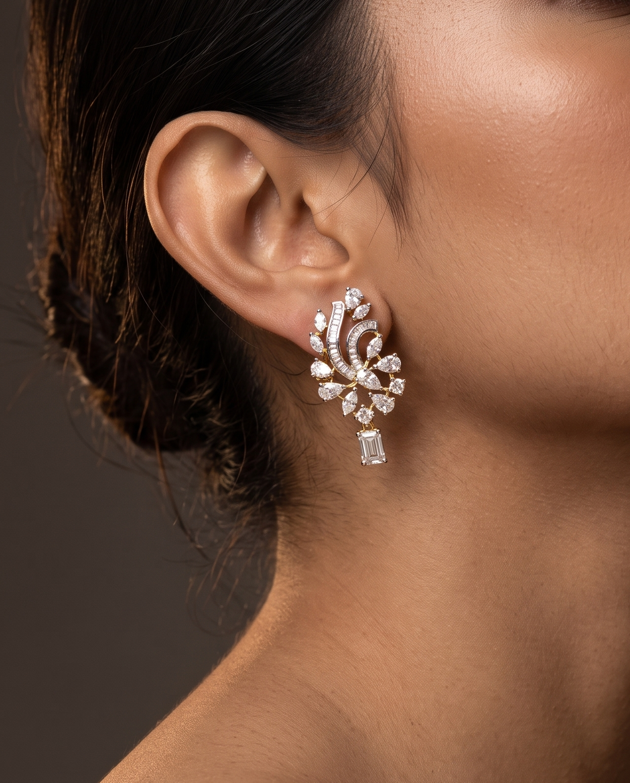 Pure Silver Plume Drops