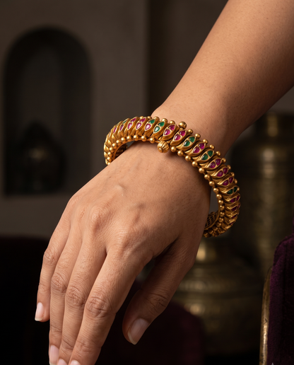 Antique Golden Grace Bracelet