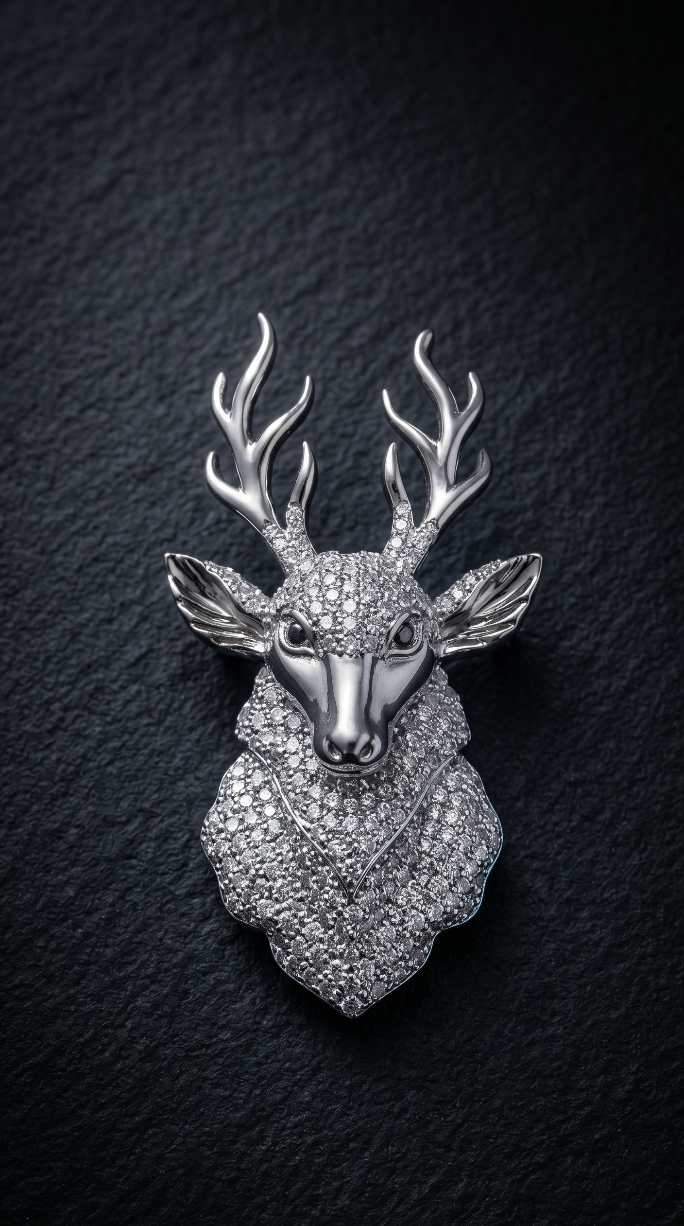 Regal Stag Brooch