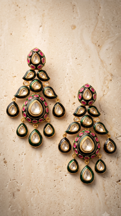 Rajmahal Noor Earrings