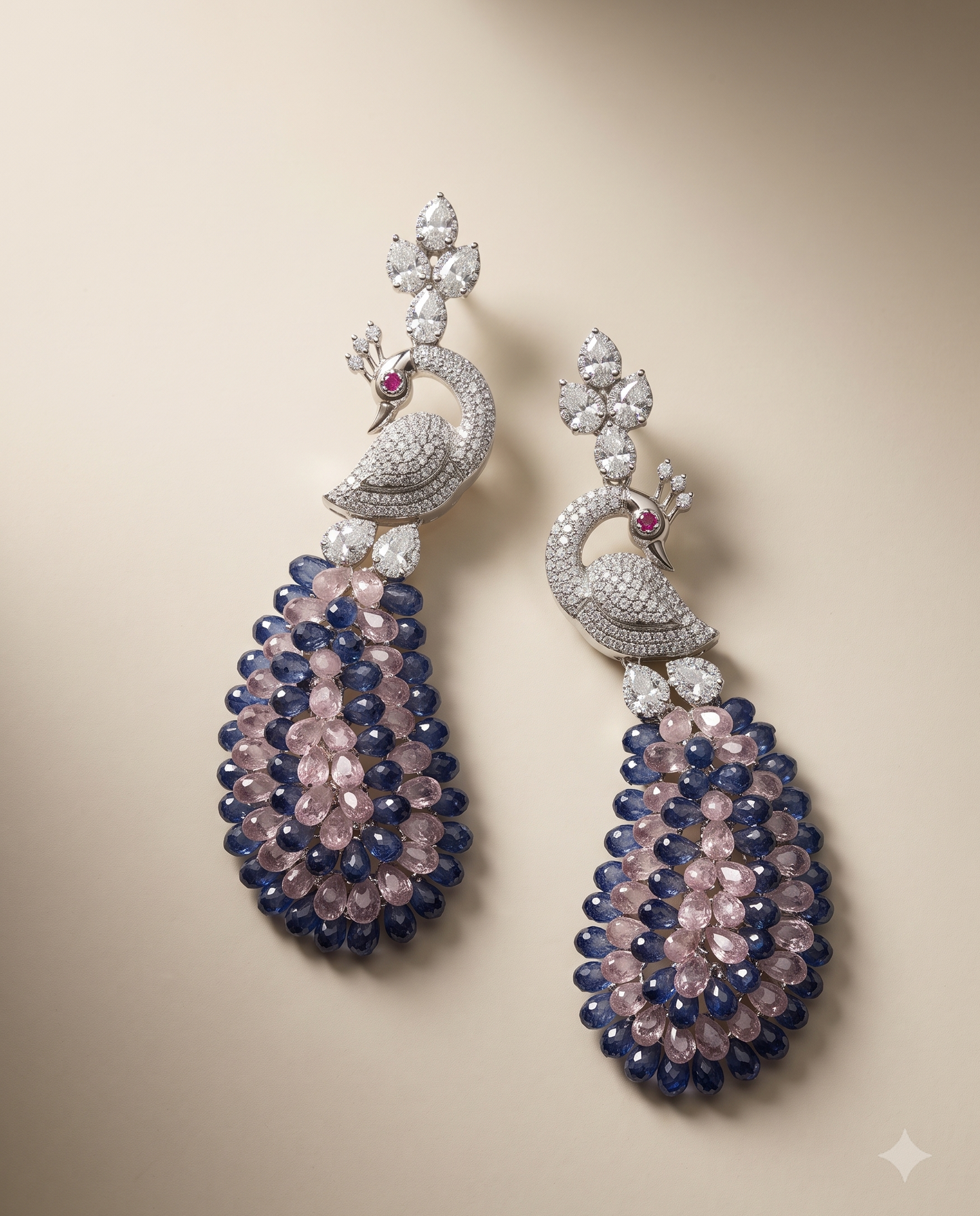 Blush Mayur Earrings
