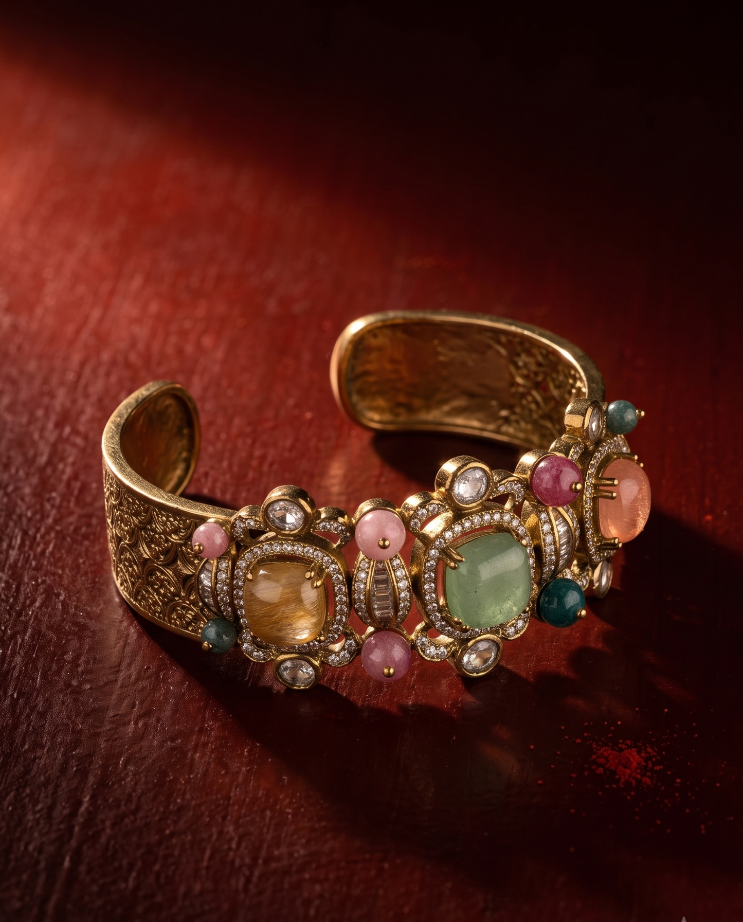 Gulnaar Cuff Bracelet