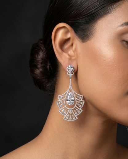 Cele Chandelier Earrings