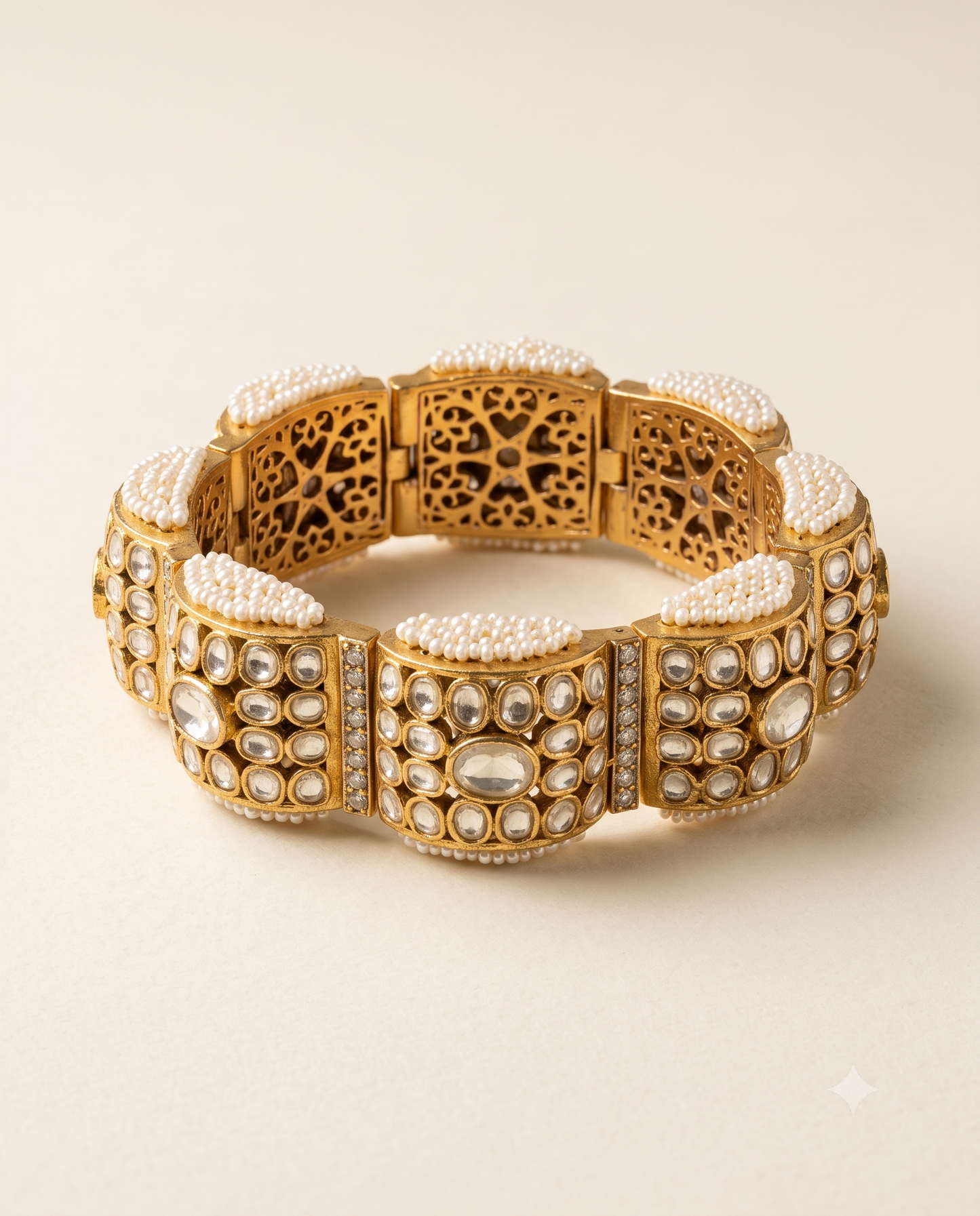 Golden Heirloom Gajra Bracelet