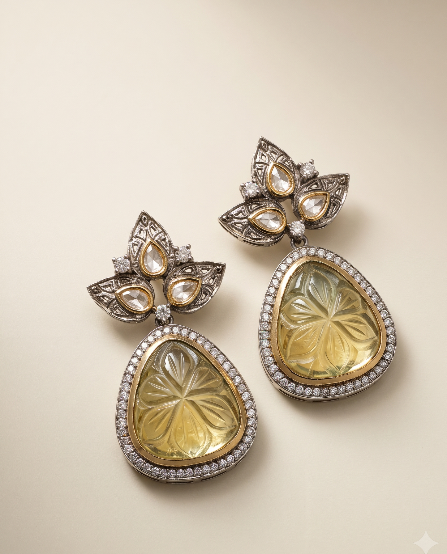Aranya Cacade Earrings