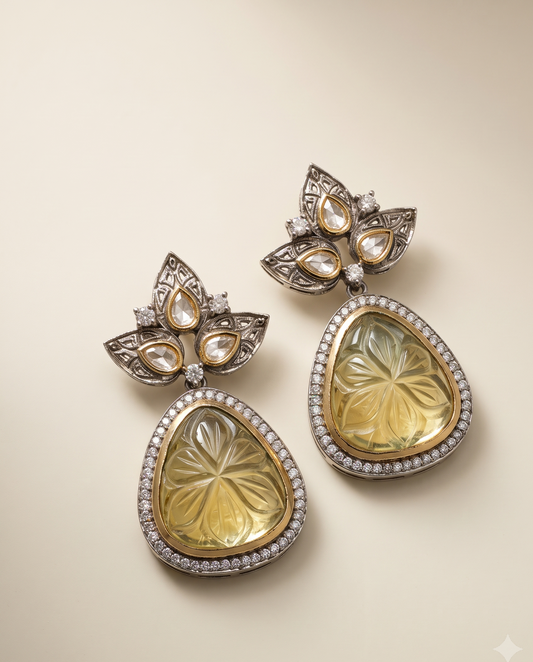 Aranya Cacade Earrings