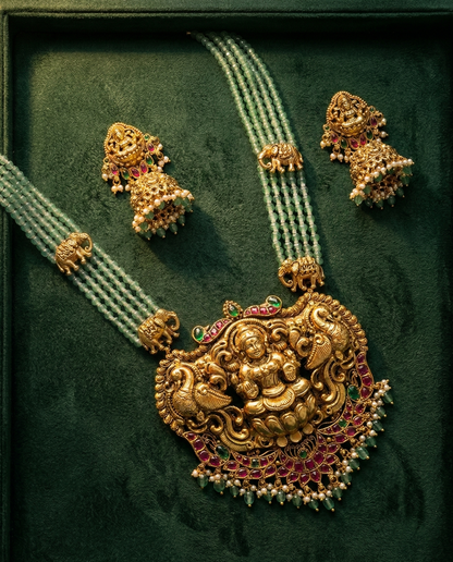 Lakshmi Heirloom Necklace set