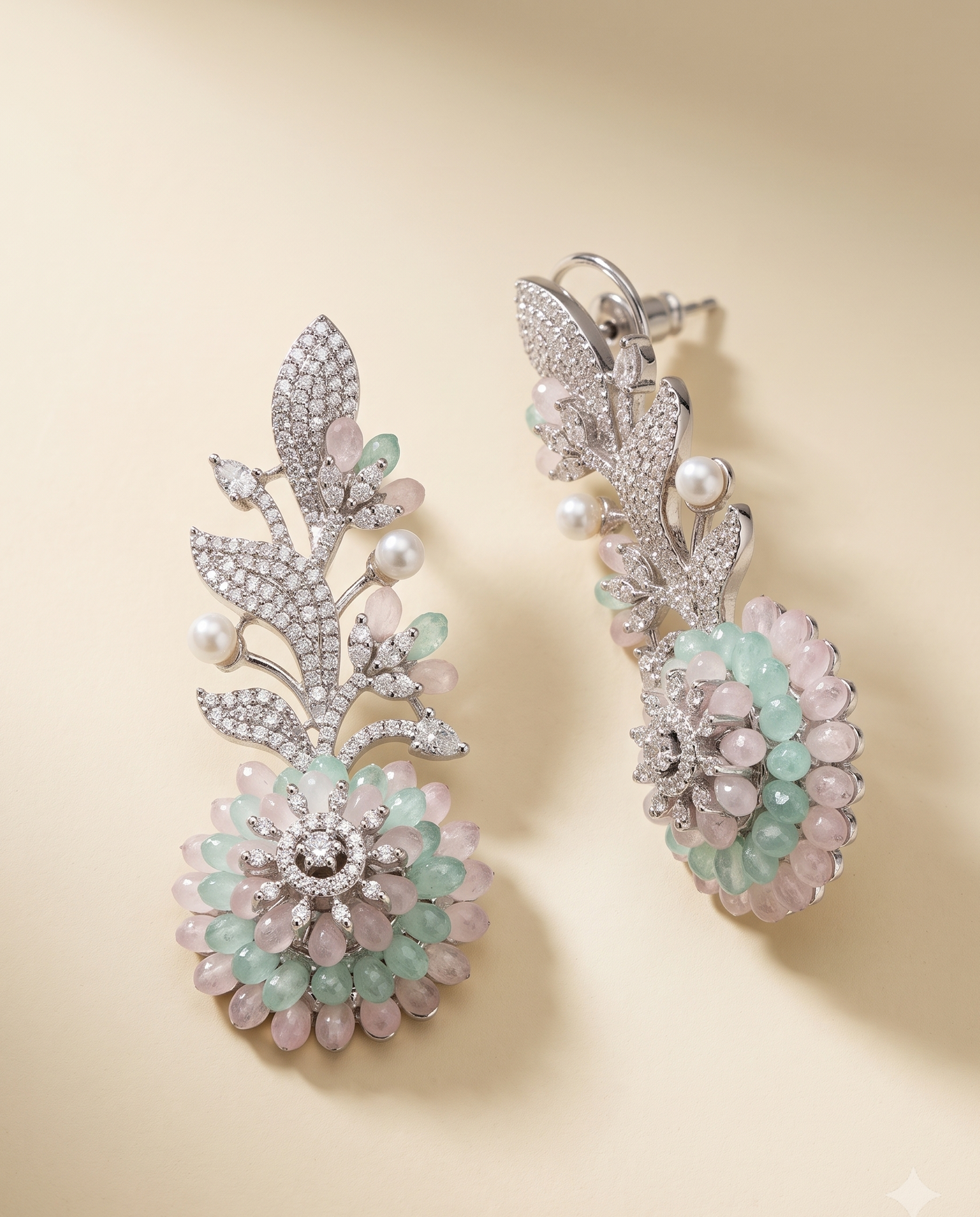 Vibrant Bloom Earrings