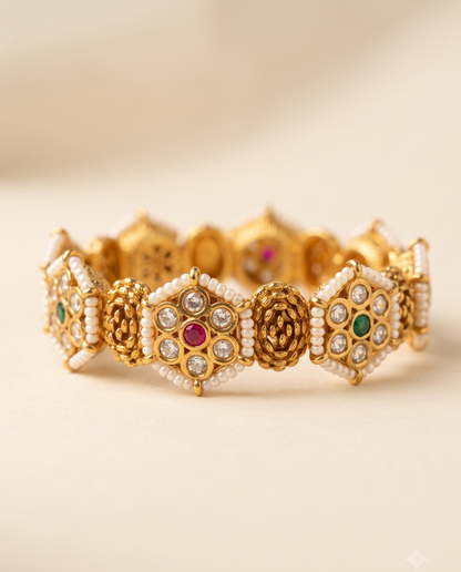 Golden Virasat Bracelet