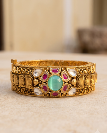 Golden Ratna Kada Bracelet