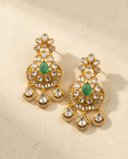 Gulnaar Polki Necklace Set