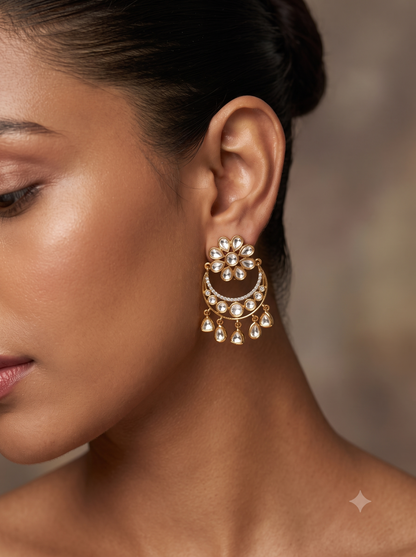 Golden Zareen Chaandbalis