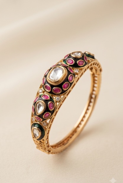 Classic Meenakari Bracelet