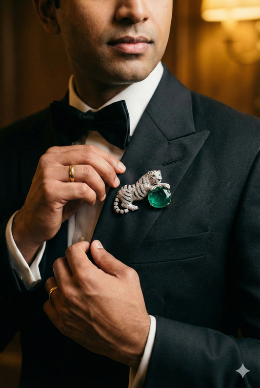 Luxe Signature Brooch