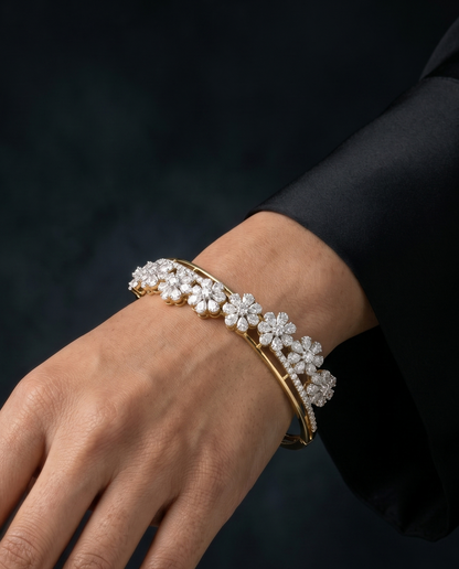 Pure Silver Constellation Bracelet