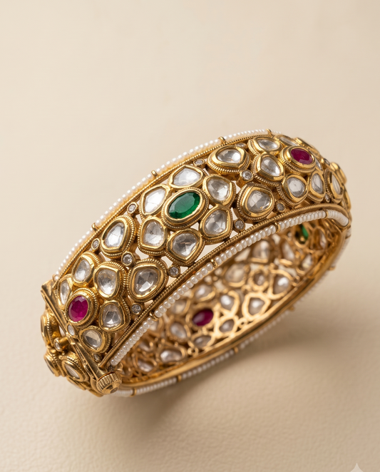Golden Bloom Bracelet