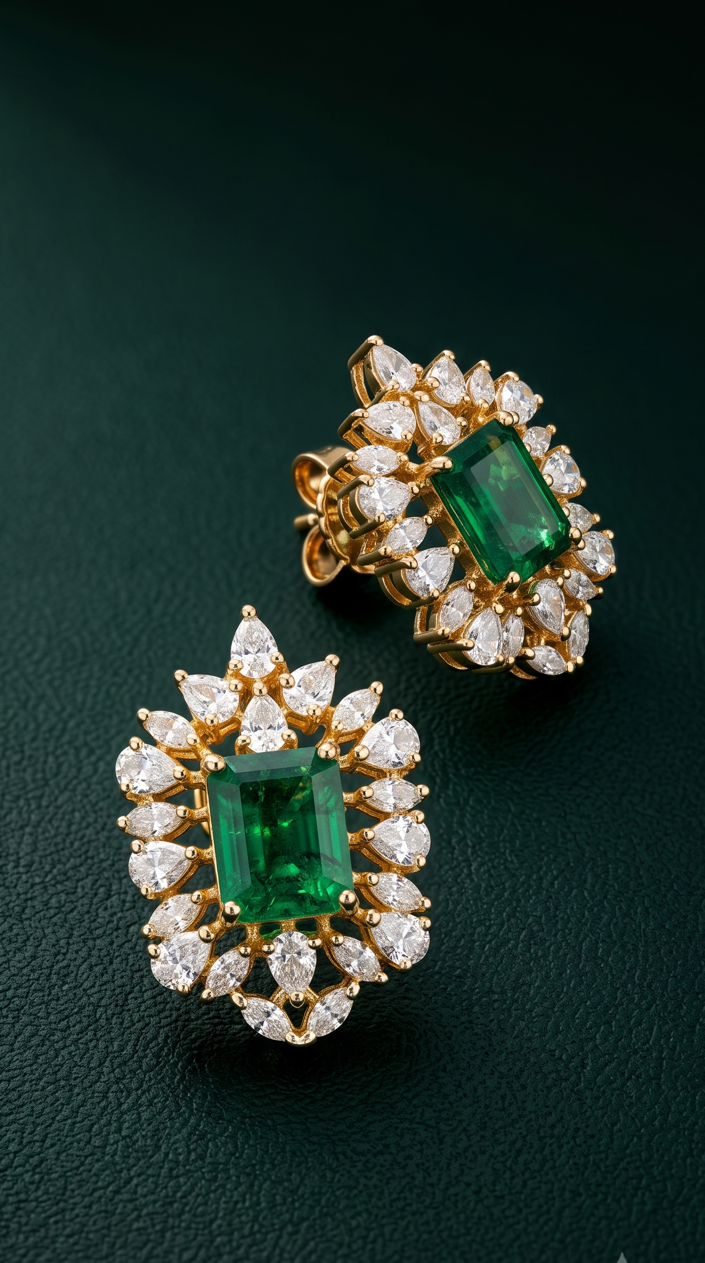 Pure Silver Classic Aureole Earrings