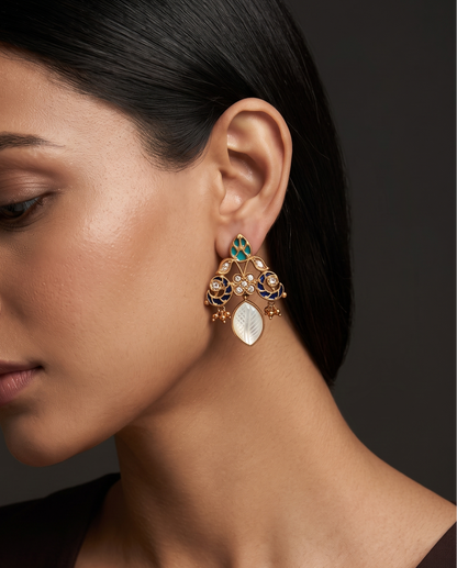 Pearl Bloom Earrings