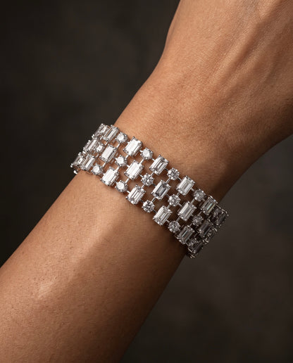Pure Silver Mirage Bracelet