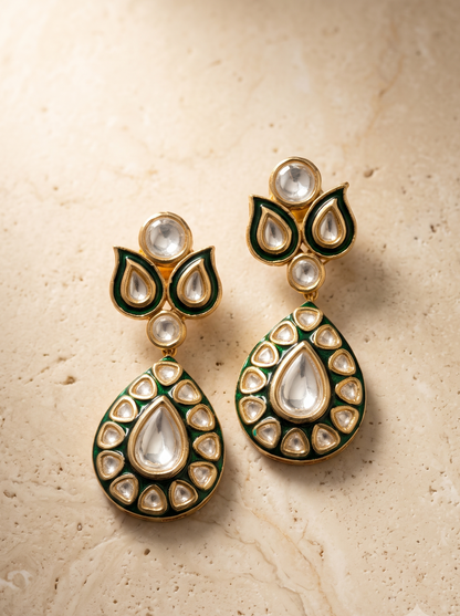Regal Kundan Earrings