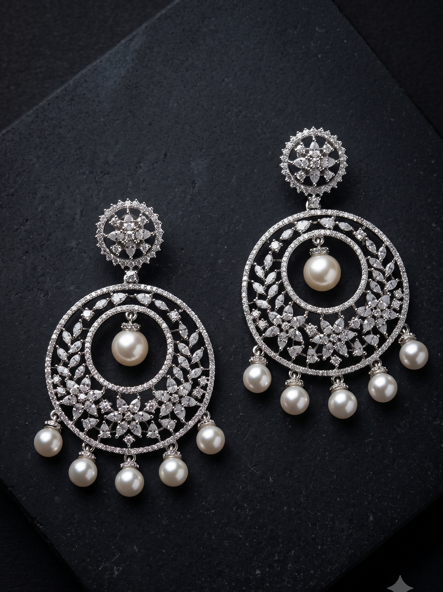 Pearl Heirloom Earrings