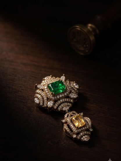 Royal Seal Brooch