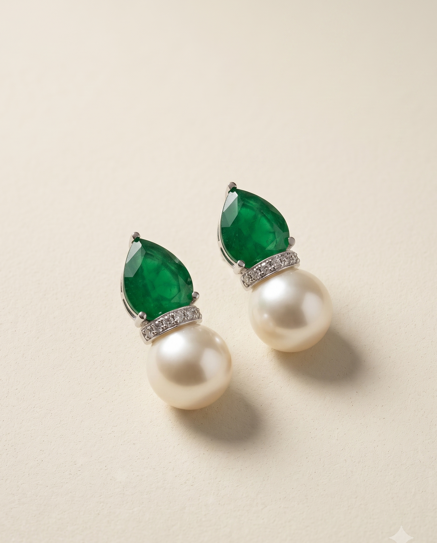 Pearl Elegance Studs