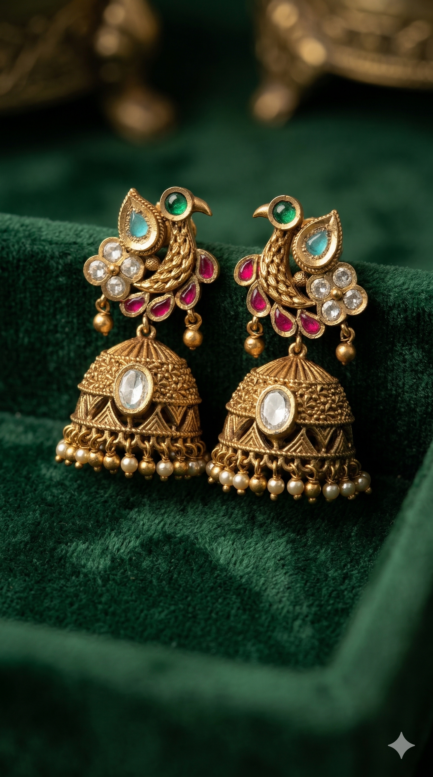 Mayur Varnika Necklace Set