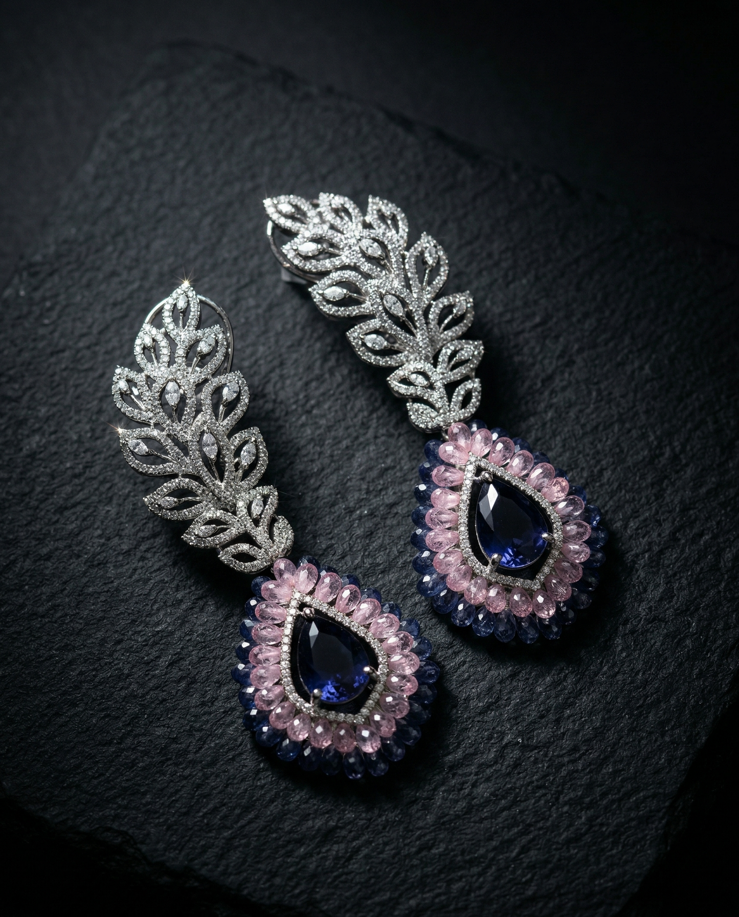 Ornate Vine Earrings