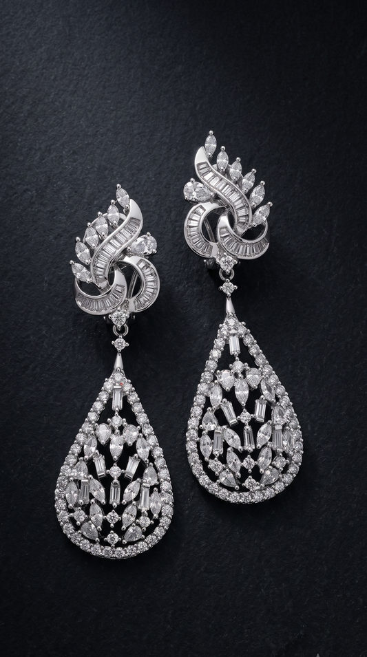 Imperial Teardrop Earrings