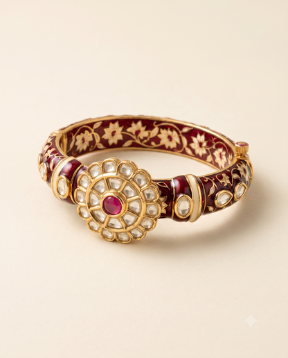 Heritage Meenakari Bracelet