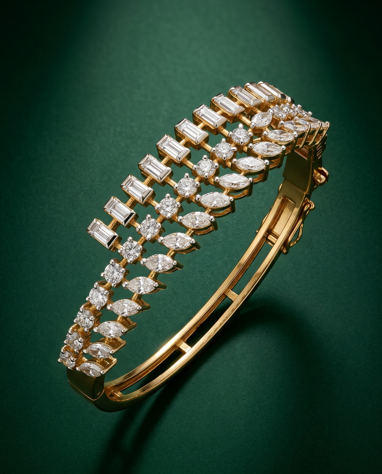 Pure Silver Imperial Bracelet