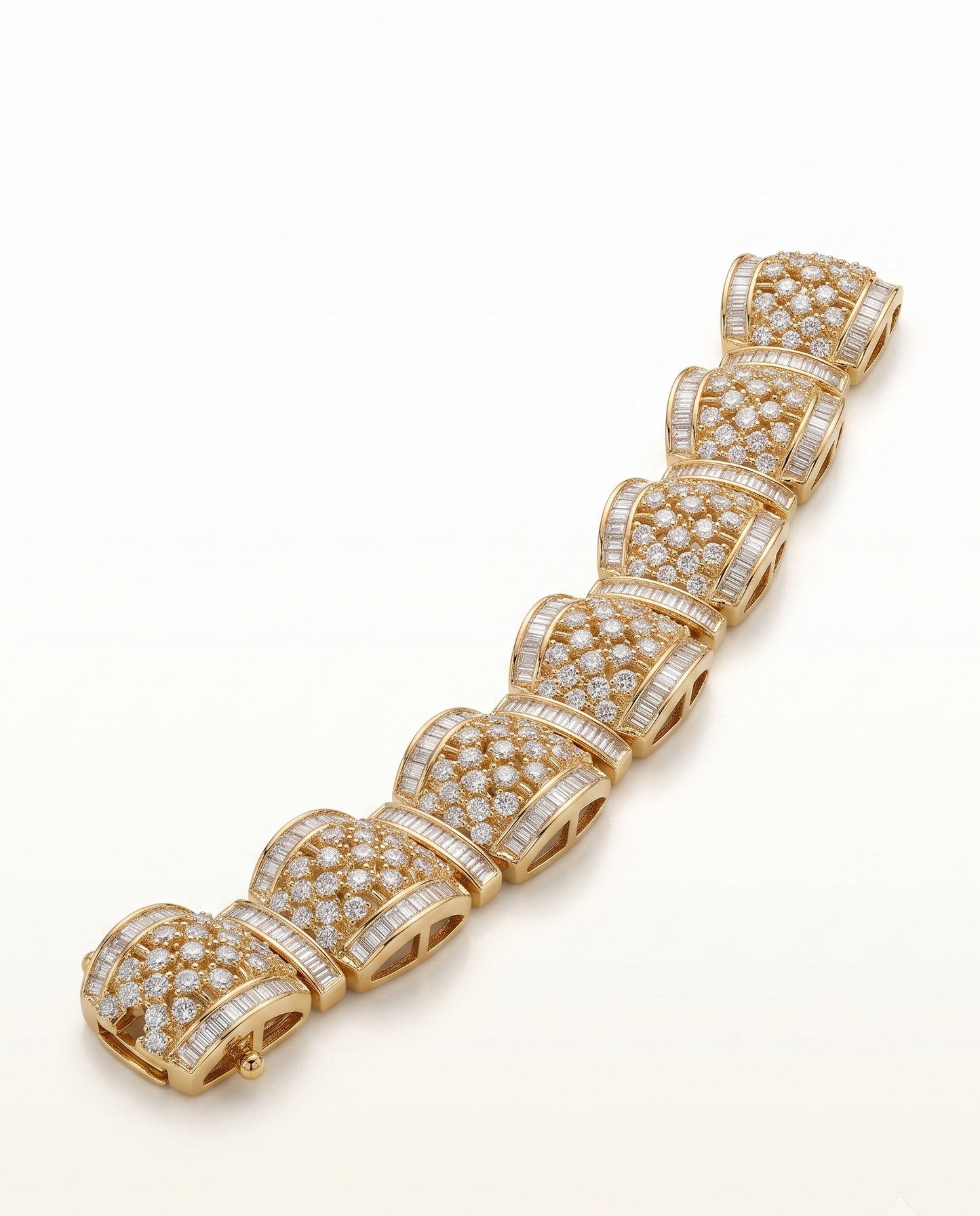 Gilded Crest Bracelet