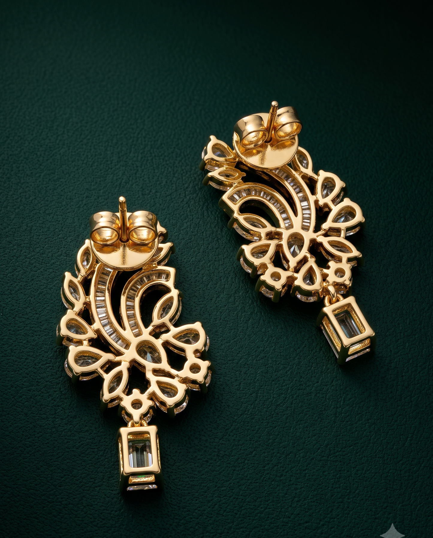 Pure Silver Plume Drops