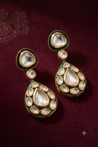 Classic Meenakari Necklace Set