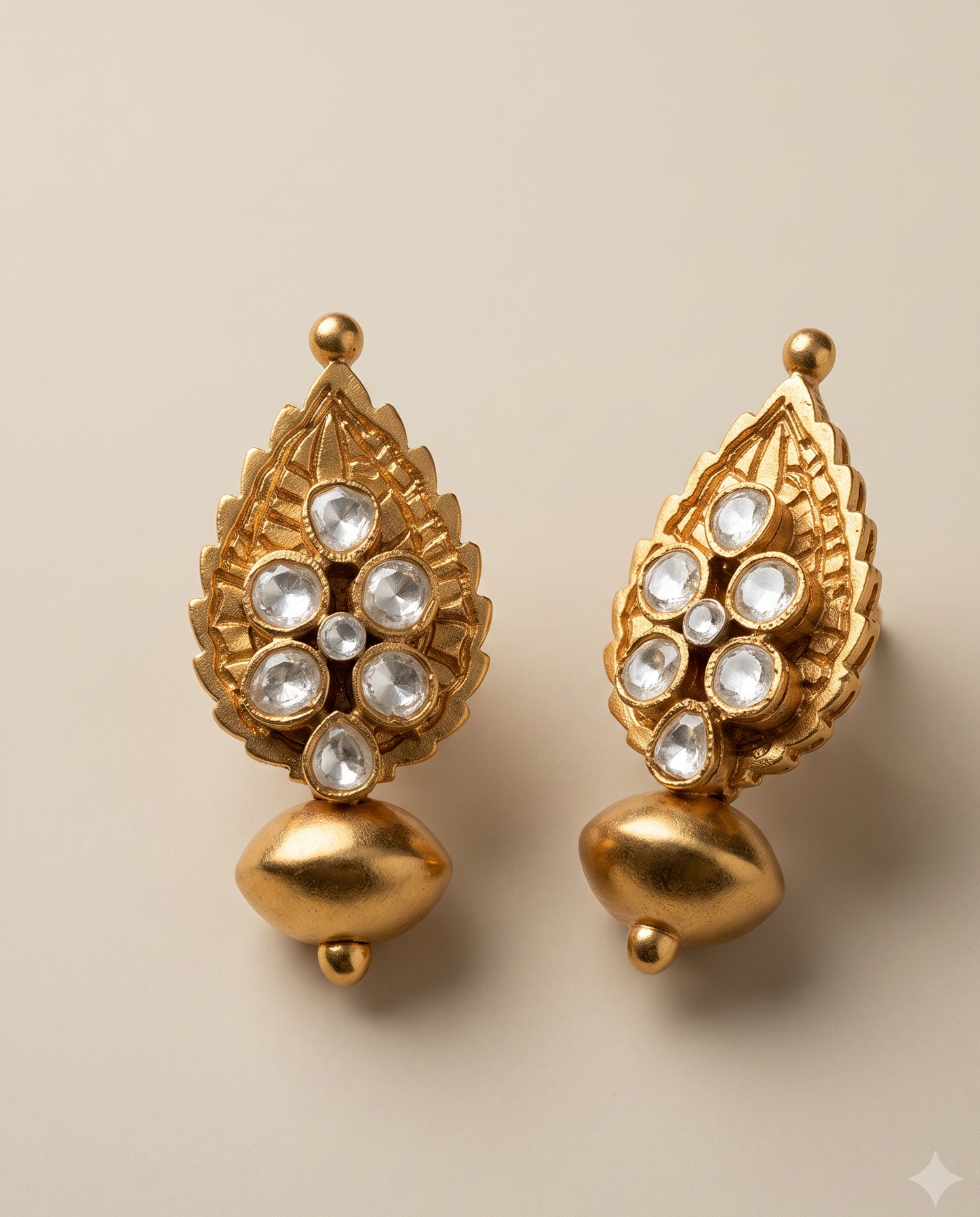 Golden Noori Studs