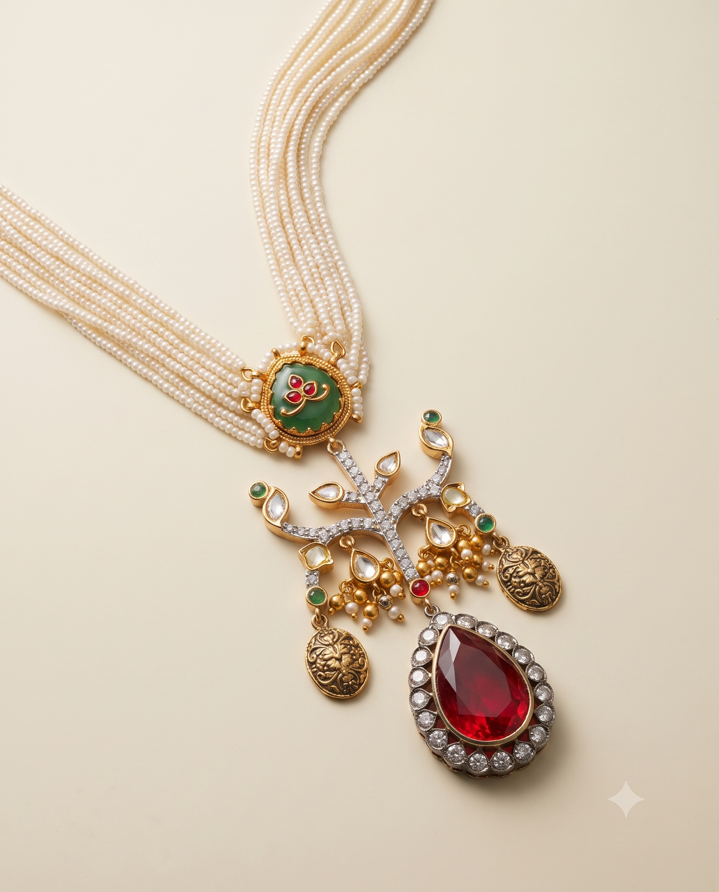 Floral Bloom Necklace