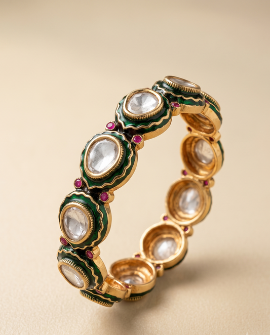 Classic Kundan Bracelet