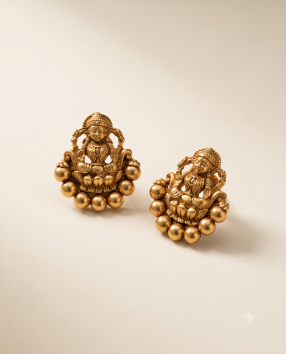 Golden Divinity Necklace Set