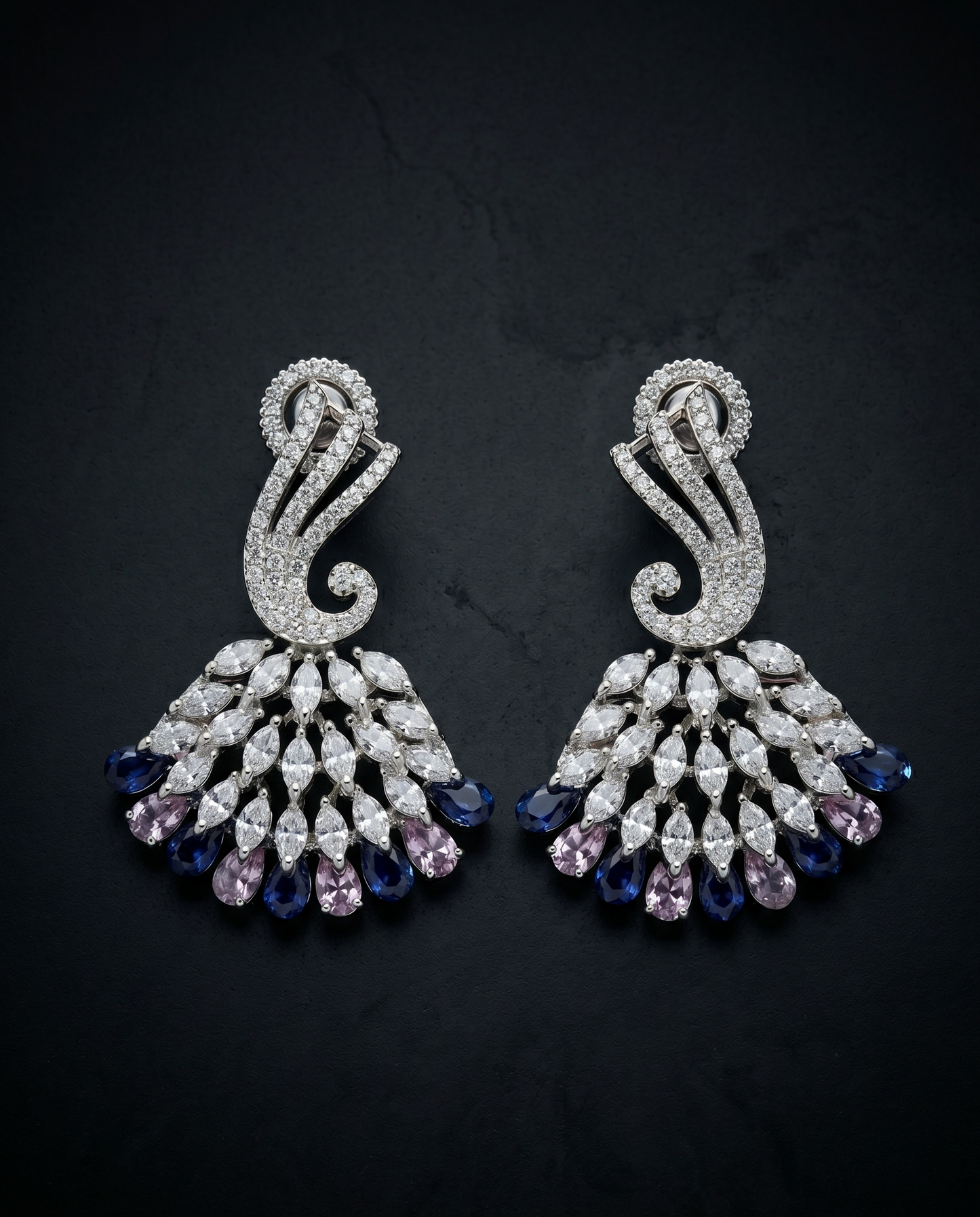 Lavendar Grace Earrings
