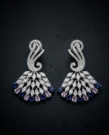 Lavendar Grace Earrings