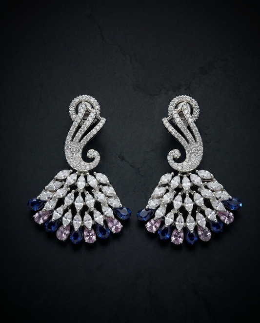 Lavendar Grace Earrings